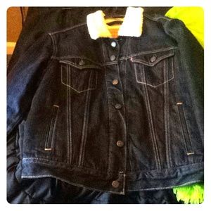 Levi jean jacket
