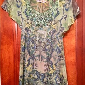 Unity peasant blouse