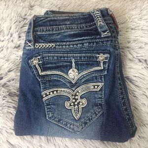 Rock revival jeans