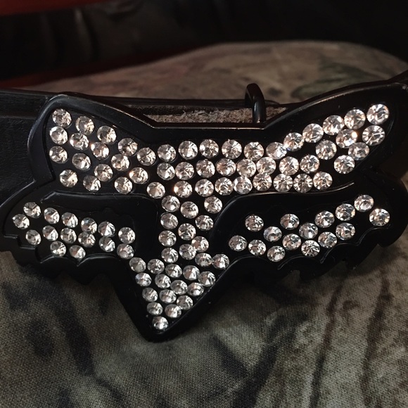Fox belt buckle