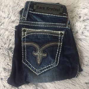 Rock revival jeans