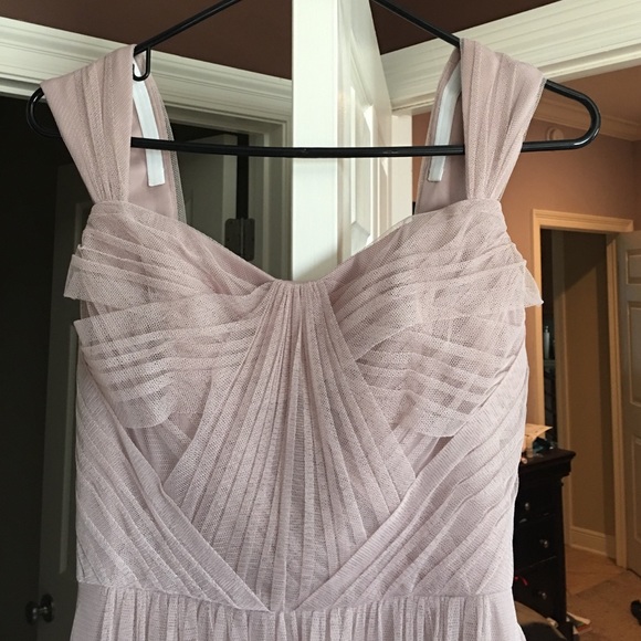 Taupe formal size 6 dress