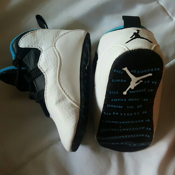 Infant Jordan (Powder Blues) - Picture 2 of 2