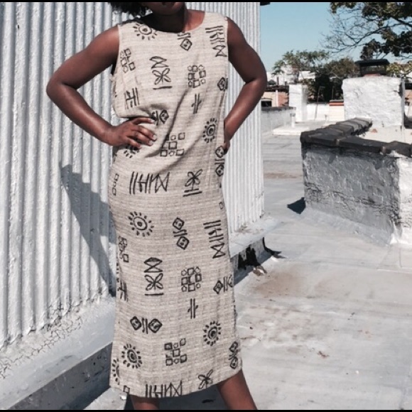 Grey vintage frock. - Picture 1 of 3