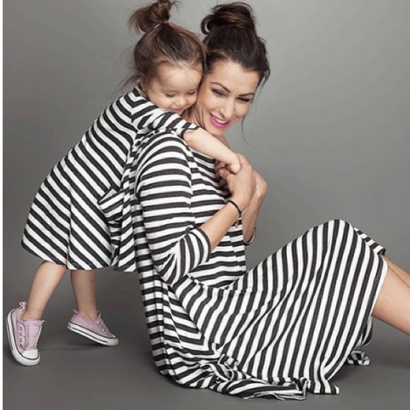 Other - Mommy & Me Matching Striped Dresses
