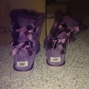 W Bailey Bow uggs