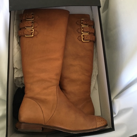 Rebecca Minkoff Rogan Knee high flat boots