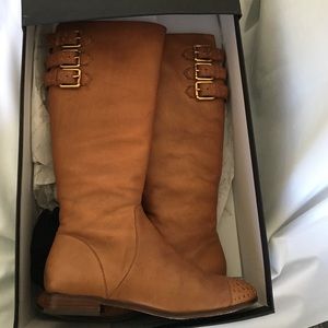 Rebecca Minkoff Rogan Knee high flat boots