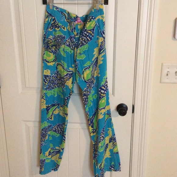 Lilly pulitzer Plazzo Pants