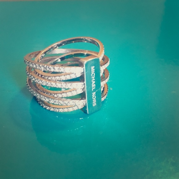 Micheal Kors silver ring