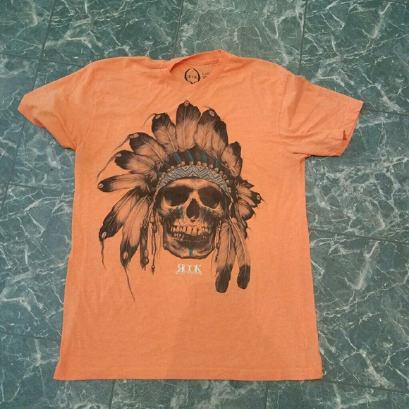 Indian Headdress tee shirt