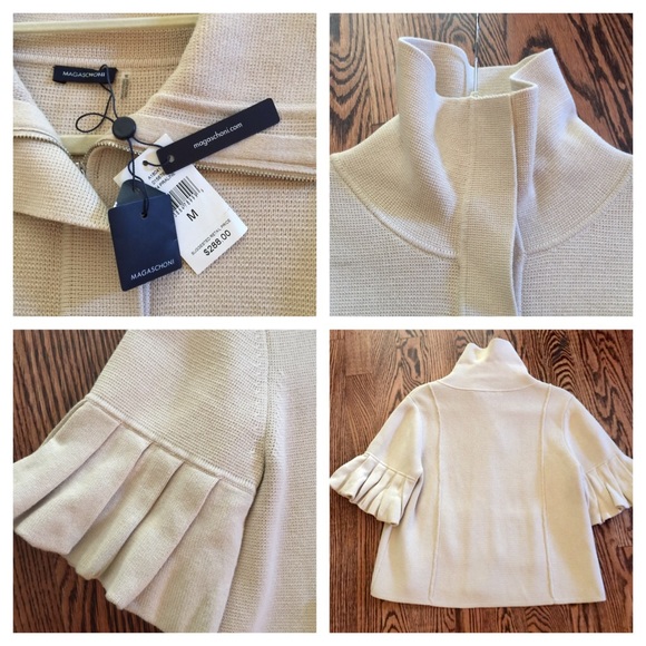 RETAIL $288! UNWORN vintage MAGASCHONI jacket - Picture 3 of 6