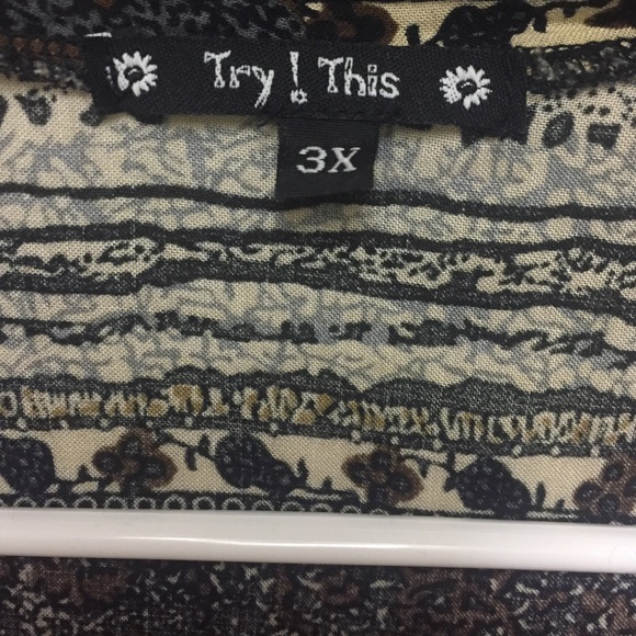 Pattern shawl - Picture 3 of 4