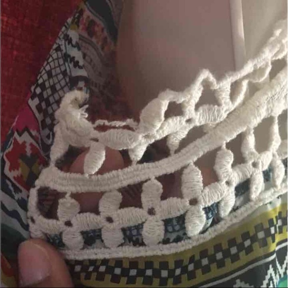 Aztec print tank top - Picture 3 of 4