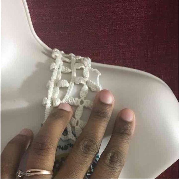 Aztec print tank top - Picture 4 of 4