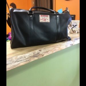 True religion overnight bag