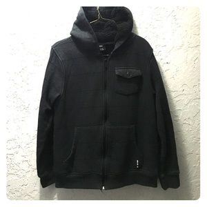 Zoo York Sherpa hoodie