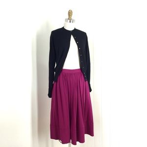 ELIZABETH and JAMES Avenue Silk Skirt NWT!