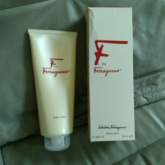 Ferragamo lotion new