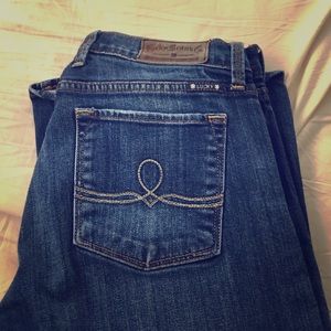 Lucky Brand Sofia Boot Jeans