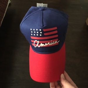 FREE add on to any purchase. America hat.