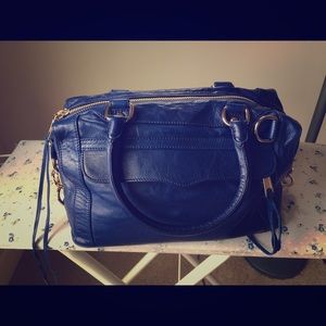 Rebecca Minkoff M. A. B. Mini Navy