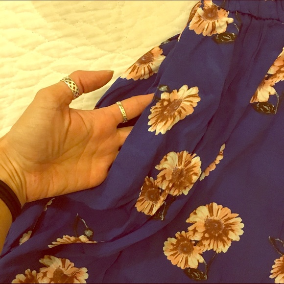 Floral Strappy Mini Dress - Picture 8 of 8