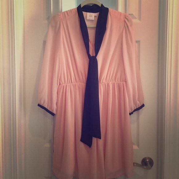 ASOS maternity pink dress