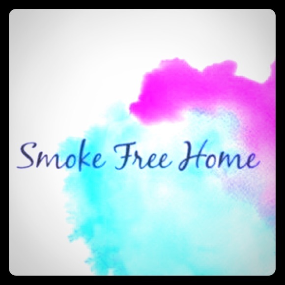 All items have always been in a smoke free home.