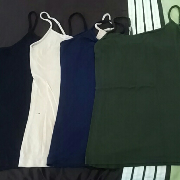 4 Like New Merona Camis