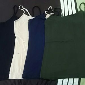 4 Like New Merona Camis