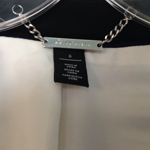 White House Black Market Jacket Blazer Sz 6 - Picture 2 of 4