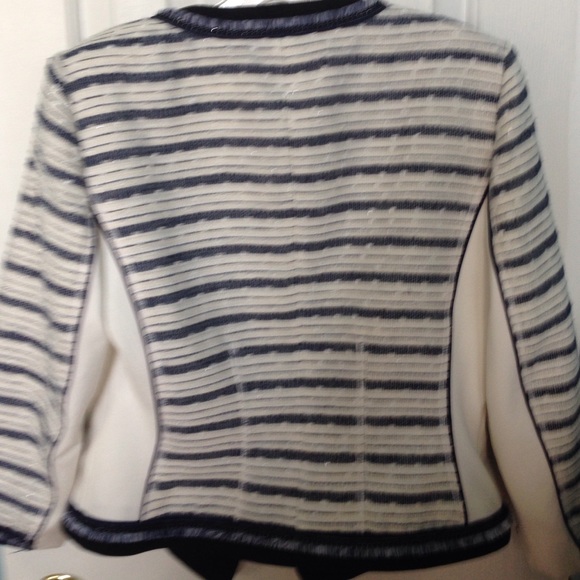 White House Black Market Jacket Blazer Sz 6 - Picture 3 of 4