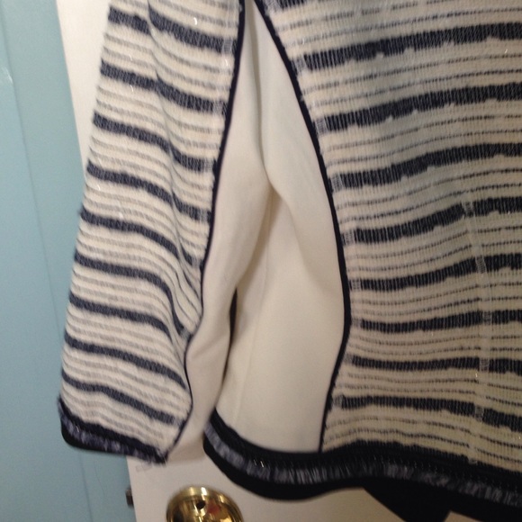 White House Black Market Jacket Blazer Sz 6 - Picture 4 of 4