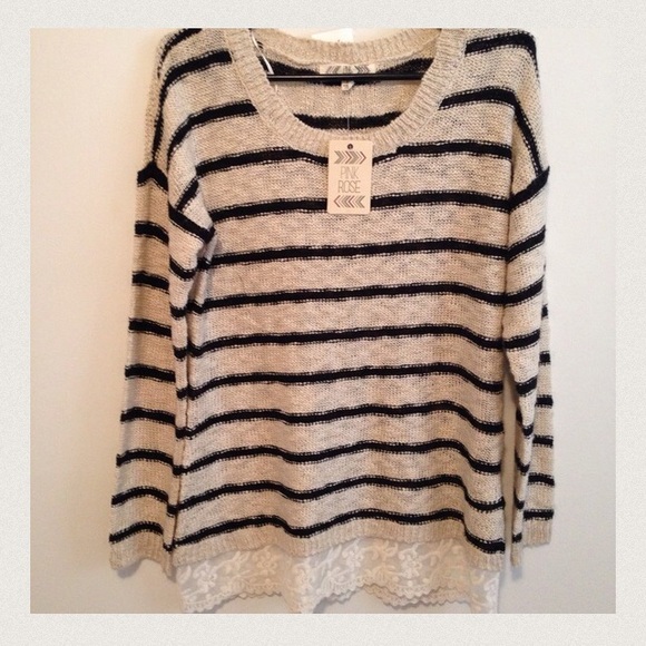 NWT! Elegant and cozy, the perfect sweater