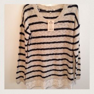NWT! Elegant and cozy, the perfect sweater