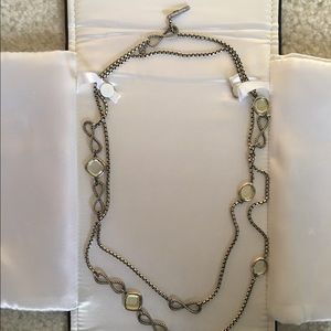 David Yurman Double Wrapped Necklace