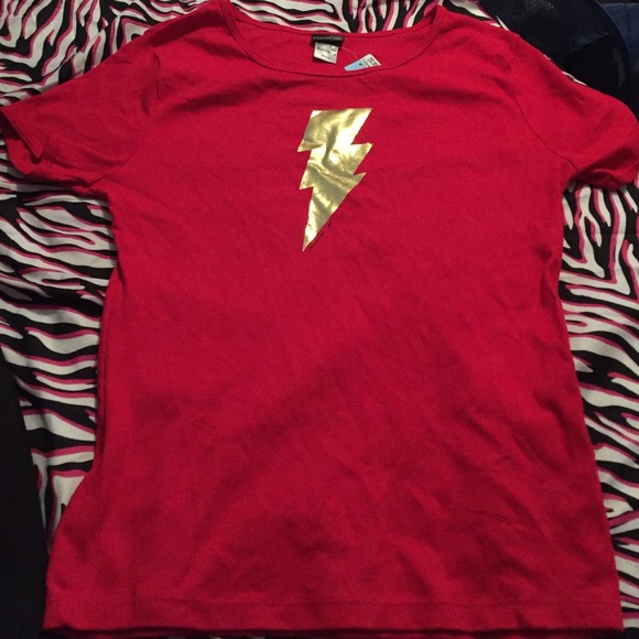 Shazam Fitted TShirt