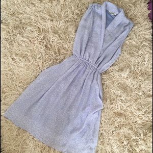 Bar III Chiffon Lined Casual Dress