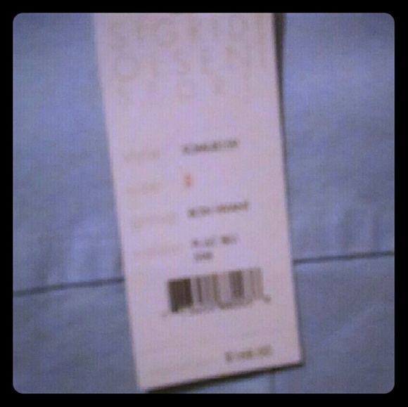 Sigrid olsen light blue jacket coat NEW small - Picture 1 of 4