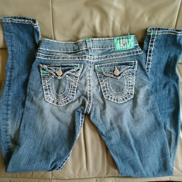 True religion jeams size 27