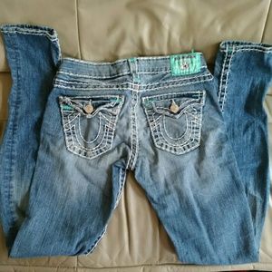 True religion jeams size 27