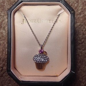 Juicy Couture Cupcake Necklace