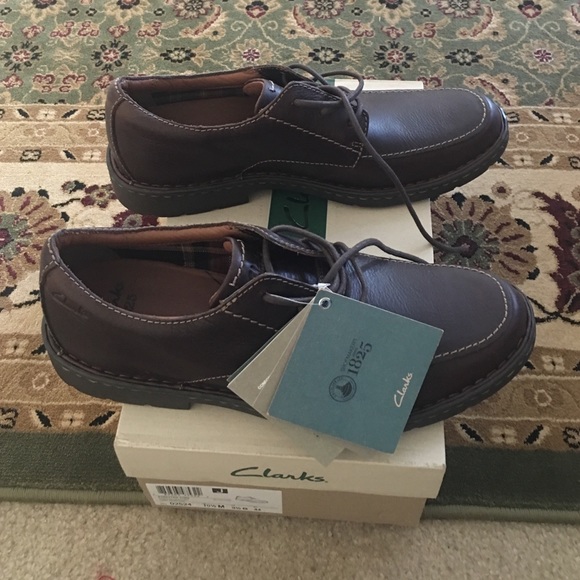 Clarks leather shoes - Picture 3 of 4