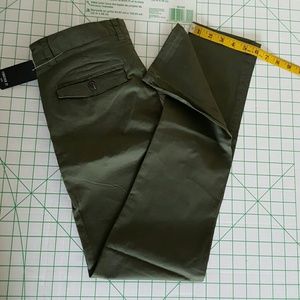 FOREVER 21 Mens Long Woven Skinny Pants