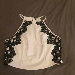 Charlotte Russe 1x crop top
