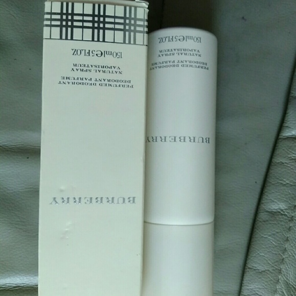 Burberry spray on deodorant