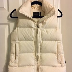 Banana Republic puffy vest
