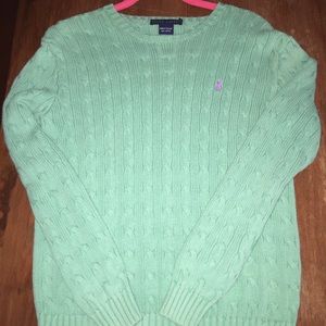 Ralph Lauren polo sweater medium
