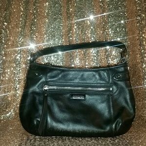 Coach Small Black Purse